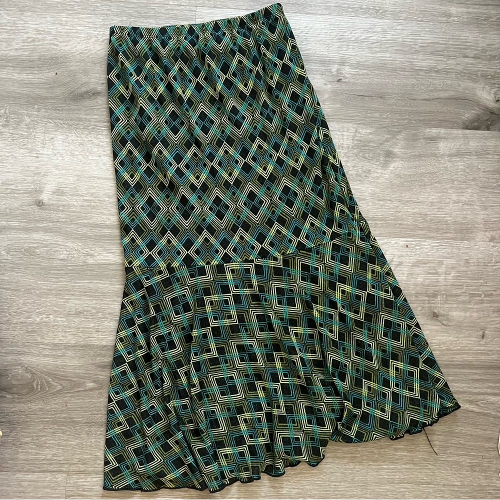 Vintage 90s mesh midi skirt